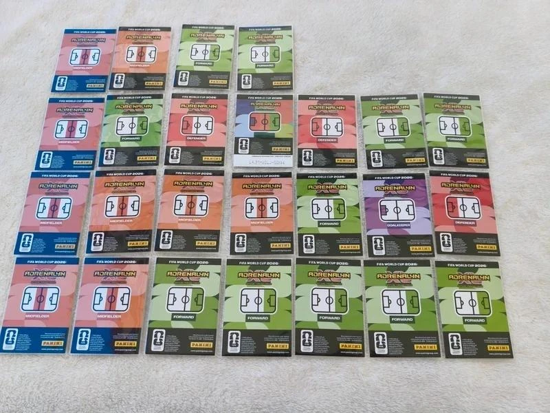 Panini Adrenalyn XL Coupe du Monde 2026 - Coffret FIFA Master - Complet + Momentum – photo 4